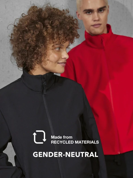 Vestes à personnaliser B&C Reset 3Lr Softshell 