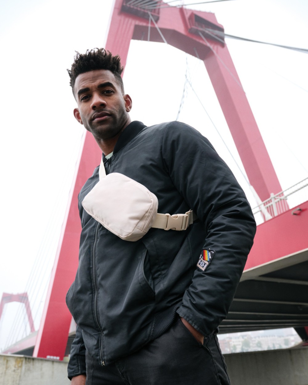 4DO Aero Aware™ RPET Everyday Sling Bag Taschen personalisierbar