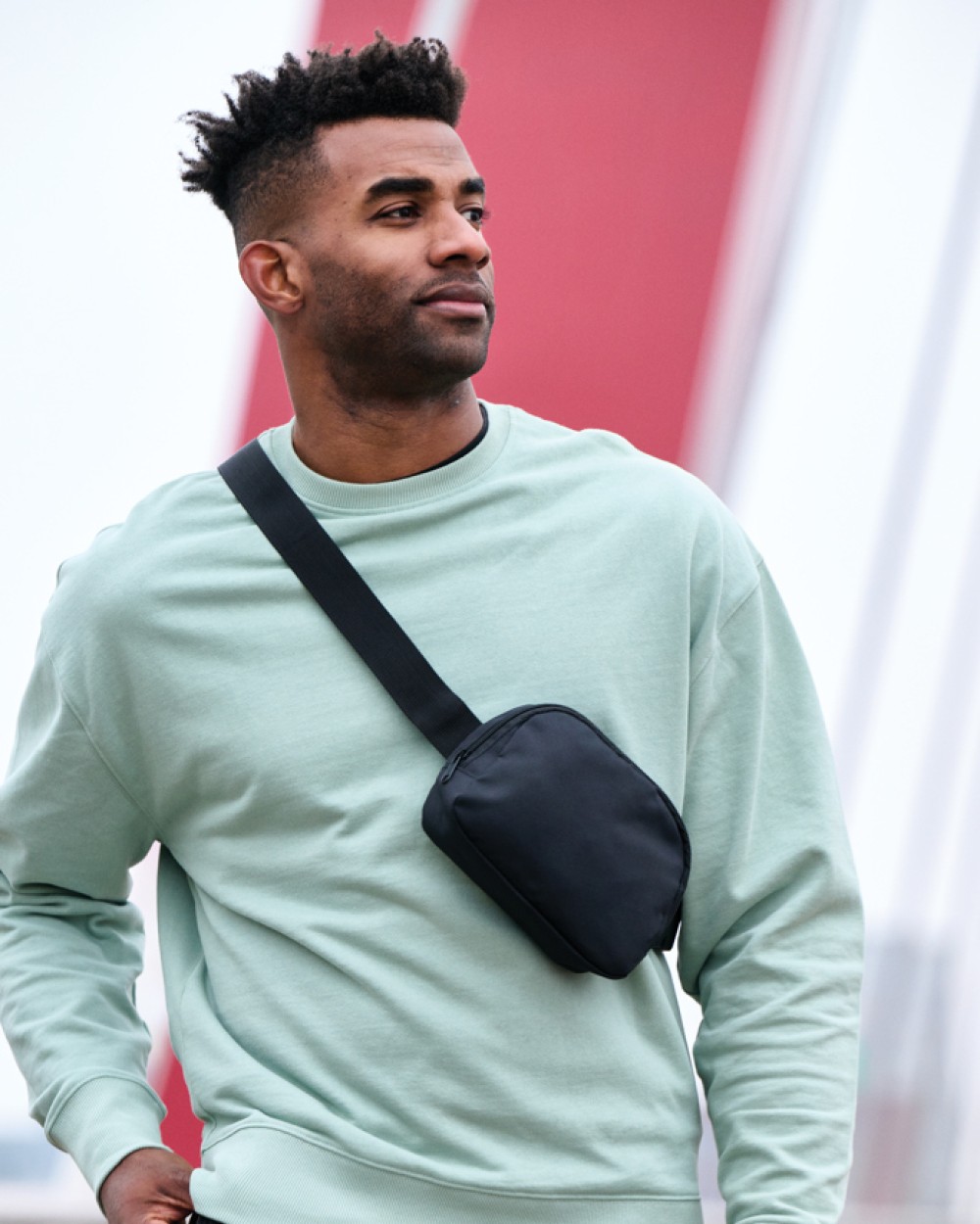 Sacs & Bagagerie personnalisable 4DO Sac banane / bandoulière en rPET AWARE™ Aero