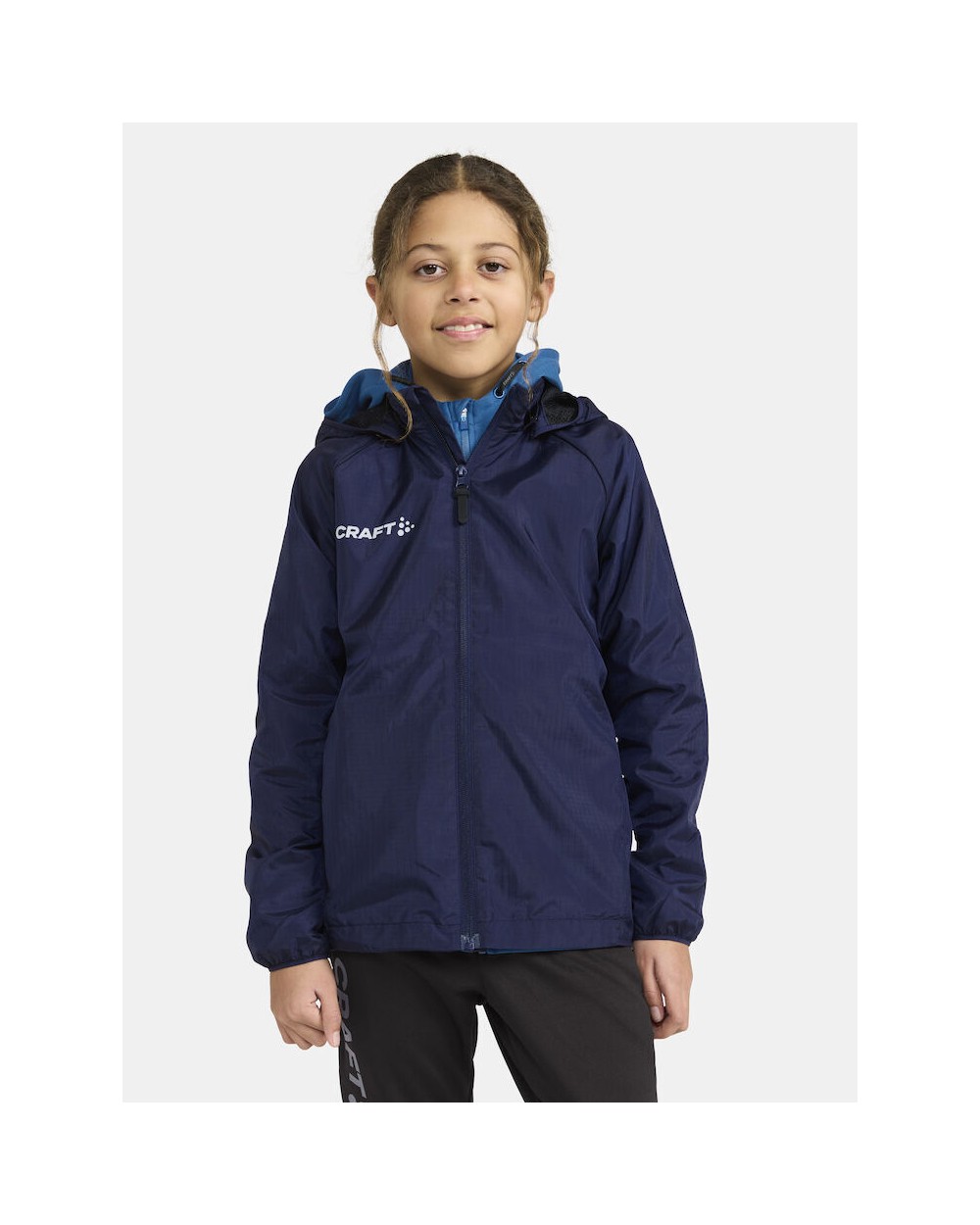 Jassen CRAFT Squad Go Jacket Jr voor bedrukking &amp; borduring