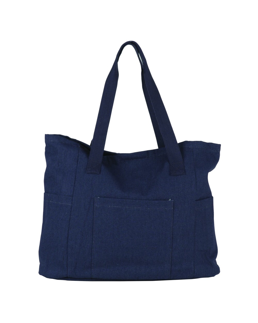 4DO Tasche Recycelte Leinwand 310g/m² 42x13x43cm Taschen personalisierbar