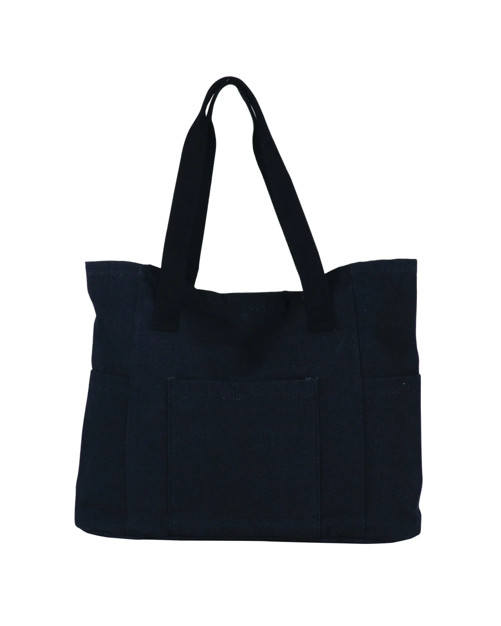 Tassen & Zakken 4DO Tas Gerecycled canvas 310g/m² 42x13x43cm voor bedrukking &amp; borduring