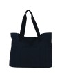 4DO Tasche Recycelte Leinwand 310g/m² 42x13x43cm Taschen personalisierbar
