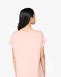 NATIVE SPIRIT Umweltfreundliches Damen-T-Shirt mit Reversärmeln T-Shirts personalisierbar