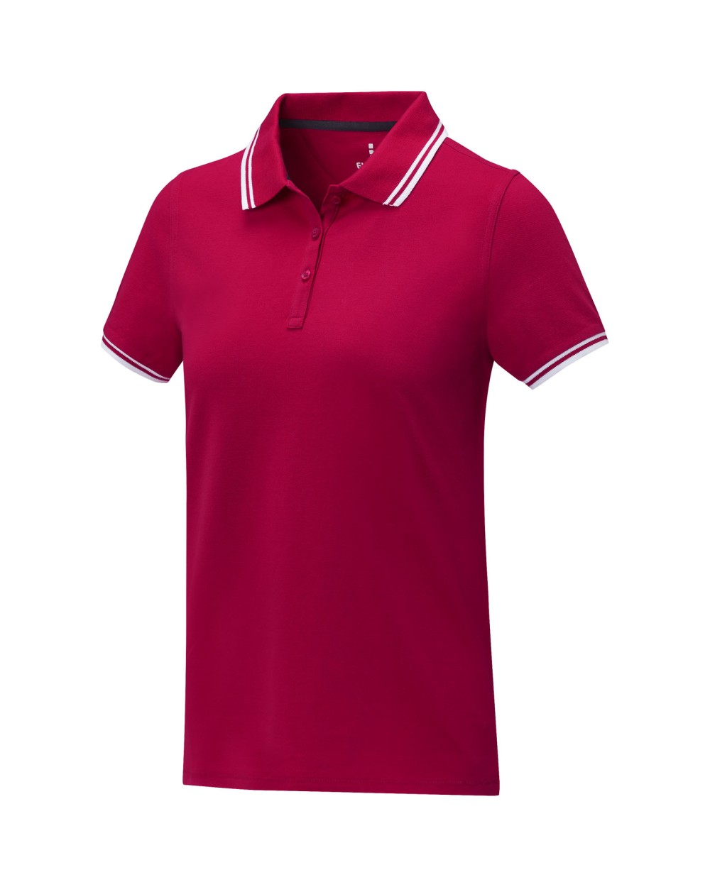 Polo's ELEVATE Amarago tipping damespolo met korte mouwen voor bedrukking &amp; borduring