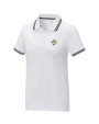 Polos personnalisable ELEVATE Polo Amarago tipping manches courtes femme