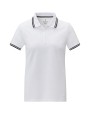 Polos personnalisable ELEVATE Polo Amarago tipping manches courtes femme
