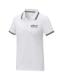 Polos personnalisable ELEVATE Polo Amarago tipping manches courtes femme