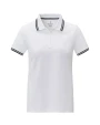Polo's ELEVATE Amarago tipping damespolo met korte mouwen voor bedrukking &amp; borduring