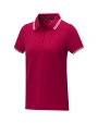 Polo's ELEVATE Amarago tipping damespolo met korte mouwen voor bedrukking &amp; borduring