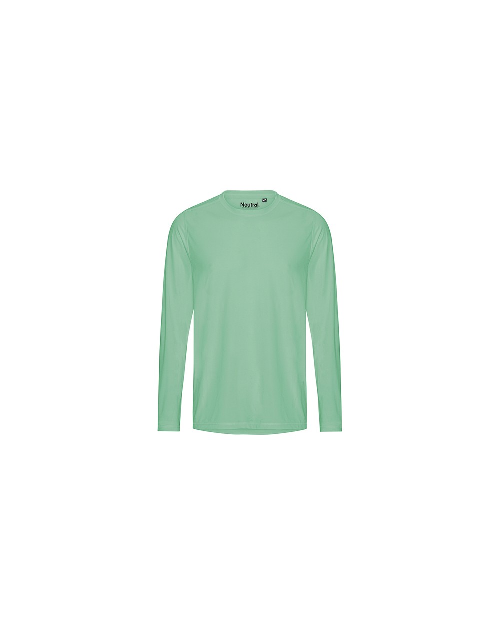 T-shirts NEUTRAL Recycled Performance Long Sleeve T-Shirt voor bedrukking &amp; borduring