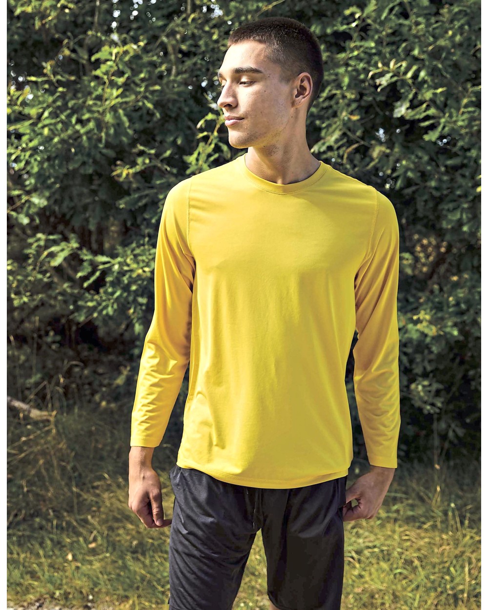 T-shirts NEUTRAL Recycled Performance Long Sleeve T-Shirt voor bedrukking &amp; borduring