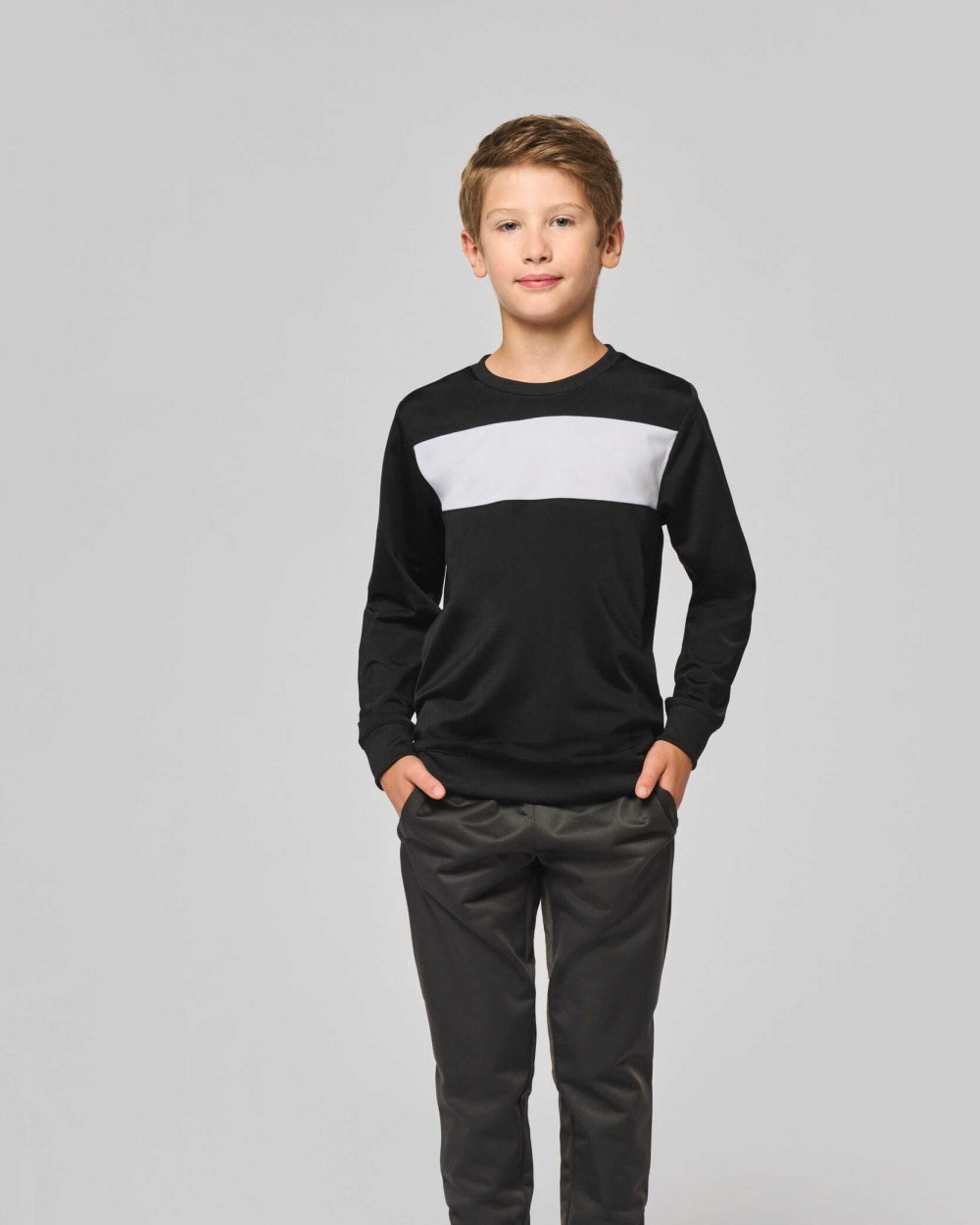 Sweaters & hoodies PROACT Kindersweater van polyester voor bedrukking &amp; borduring