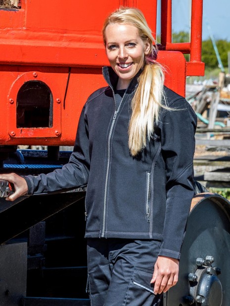 Softshells à personnaliser RESULT Women's Treble Stitch Softshell 