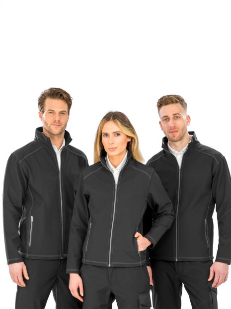 Softshells à personnaliser RESULT Women's Treble Stitch Softshell 