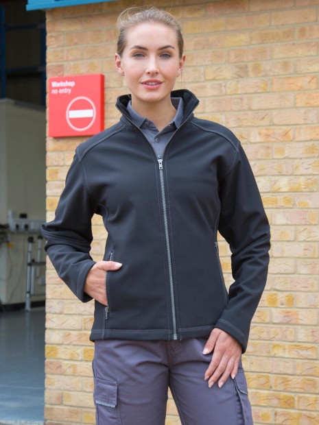 Softshells à personnaliser RESULT Women's Treble Stitch Softshell 