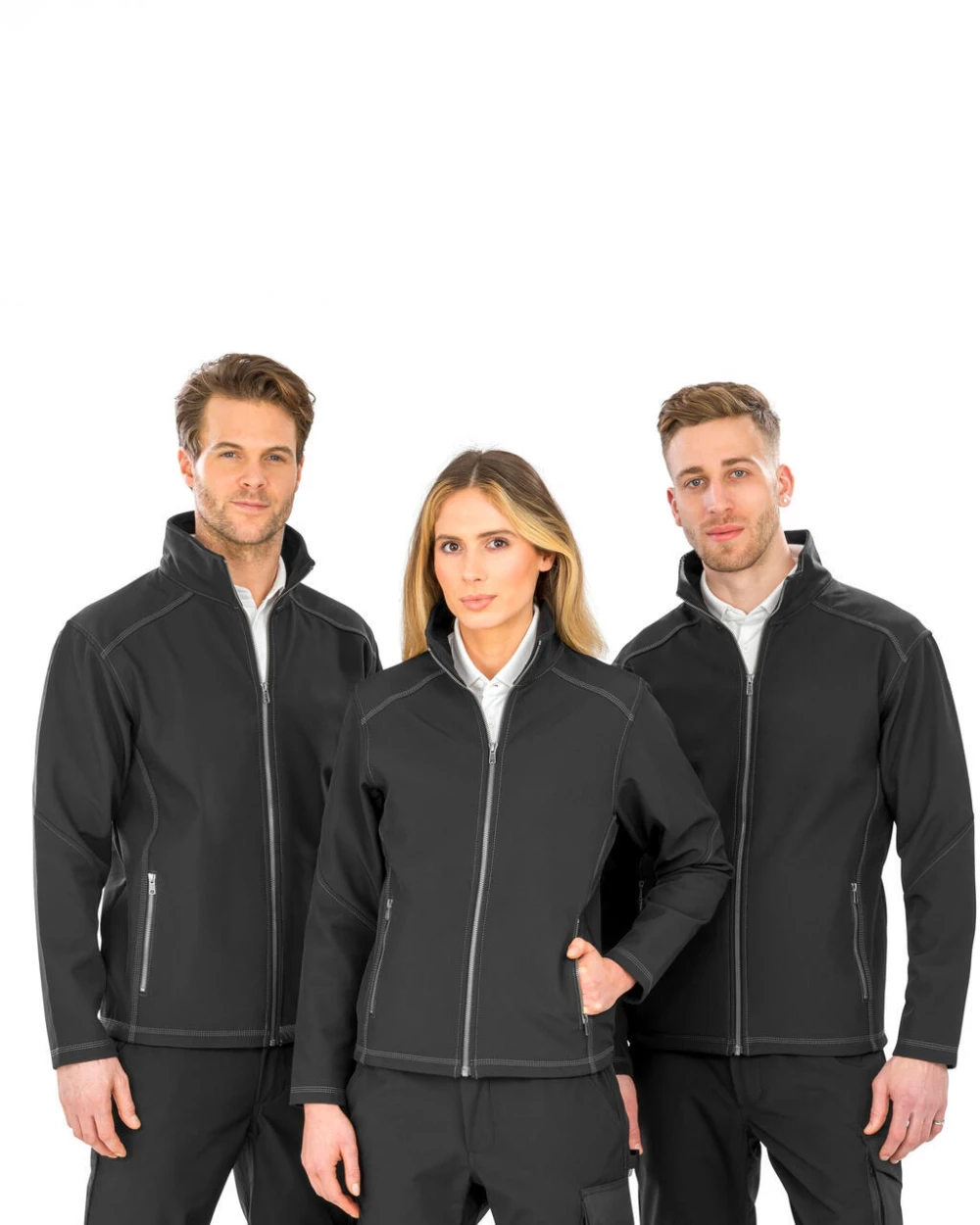 Softshells RESULT Women's Treble Stitch Softshell voor bedrukking &amp; borduring