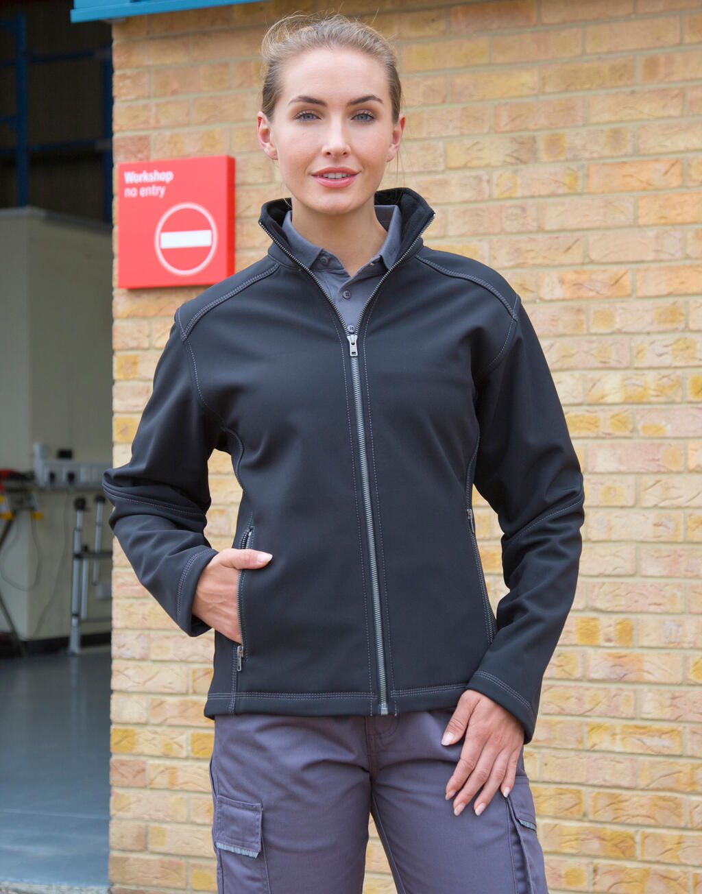 Softshells personnalisable RESULT Women's Treble Stitch Softshell