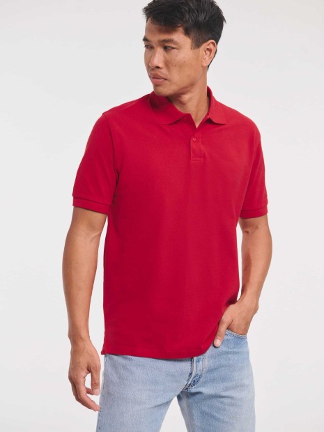 Polos à personnaliser RUSSELL Polo homme Classic 