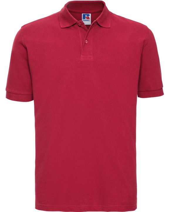 RUSSELL Men's Classic Cotton Polo Poloshirts personalisierbar