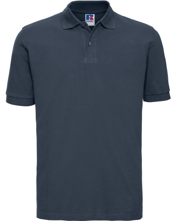 Polo's RUSSELL Men's Classic Cotton Polo voor bedrukking &amp; borduring
