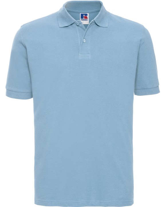 Polo's RUSSELL Men's Classic Cotton Polo voor bedrukking &amp; borduring