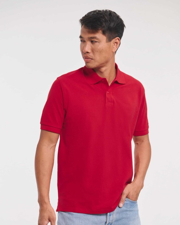 Polo's RUSSELL Men's Classic Cotton Polo voor bedrukking &amp; borduring