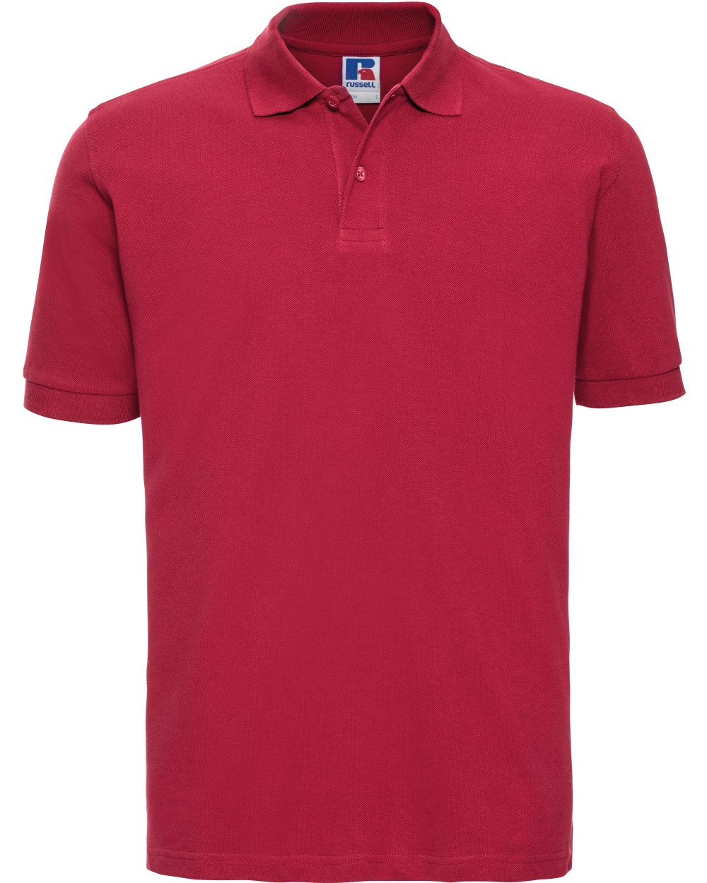 Polo's RUSSELL Men's Classic Cotton Polo voor bedrukking &amp; borduring