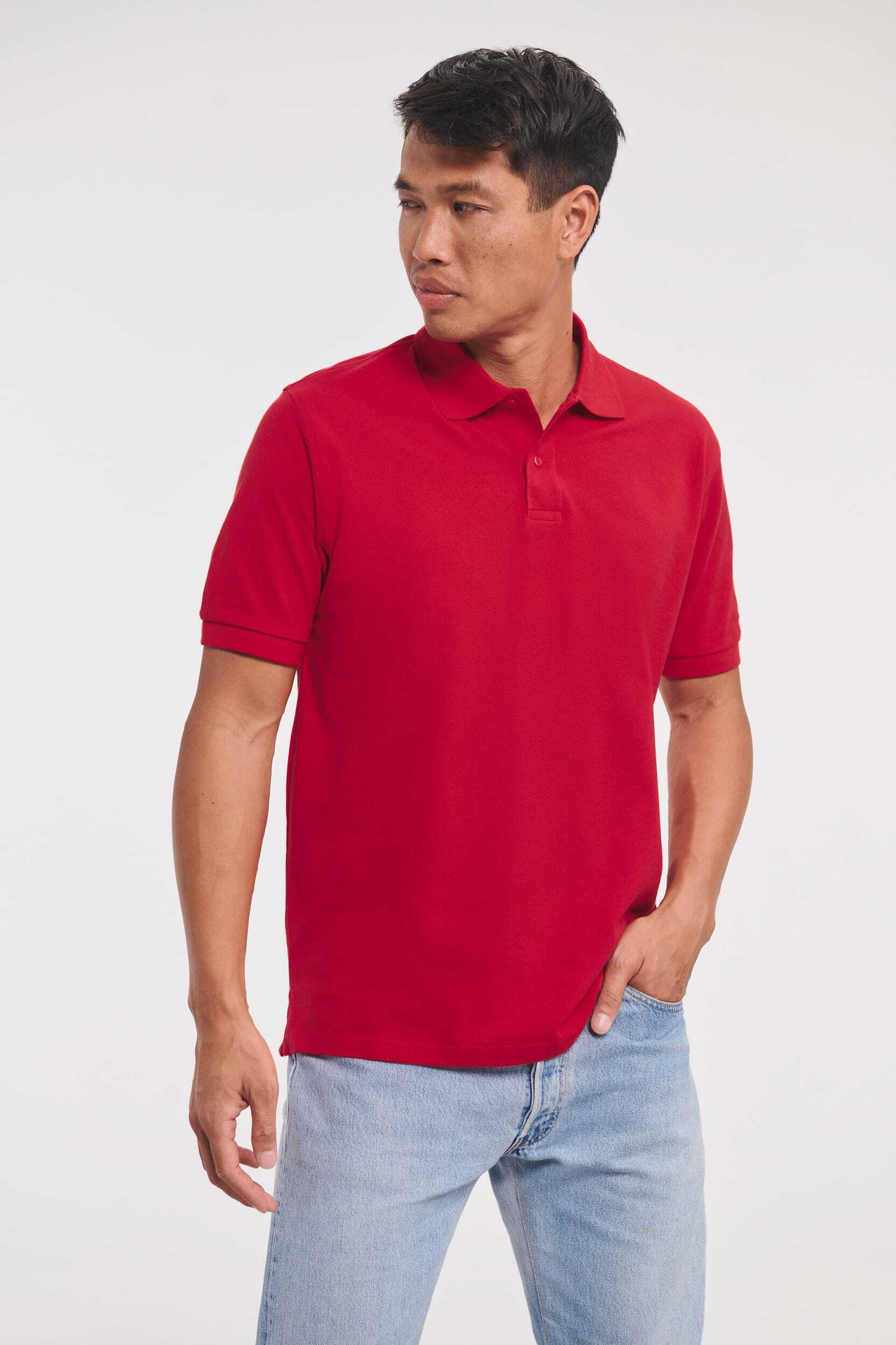 Polos personnalisable RUSSELL Polo homme Classic