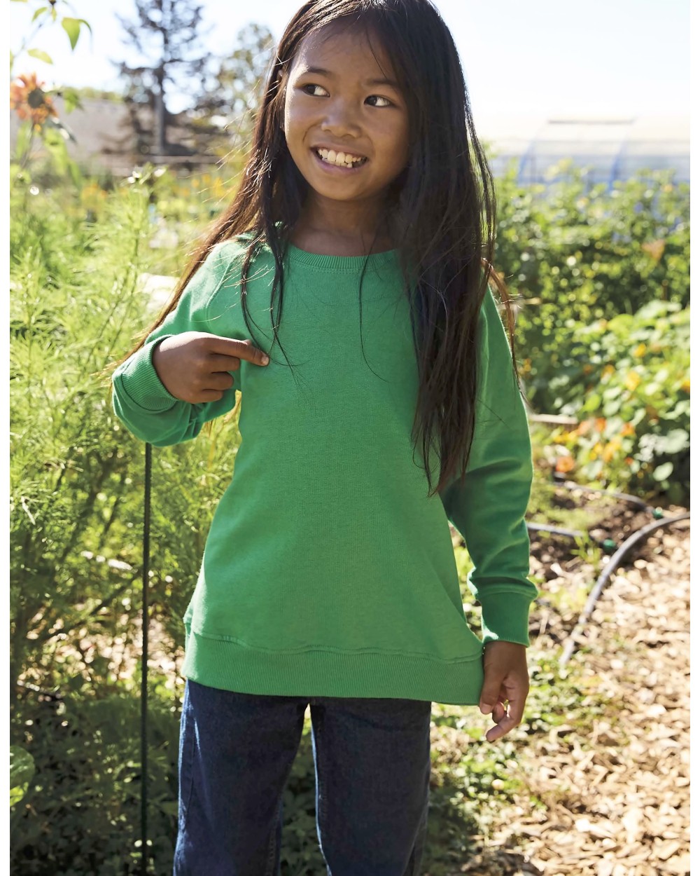 NEUTRAL Kids Sweatshirt Sweatshirts personalisierbar