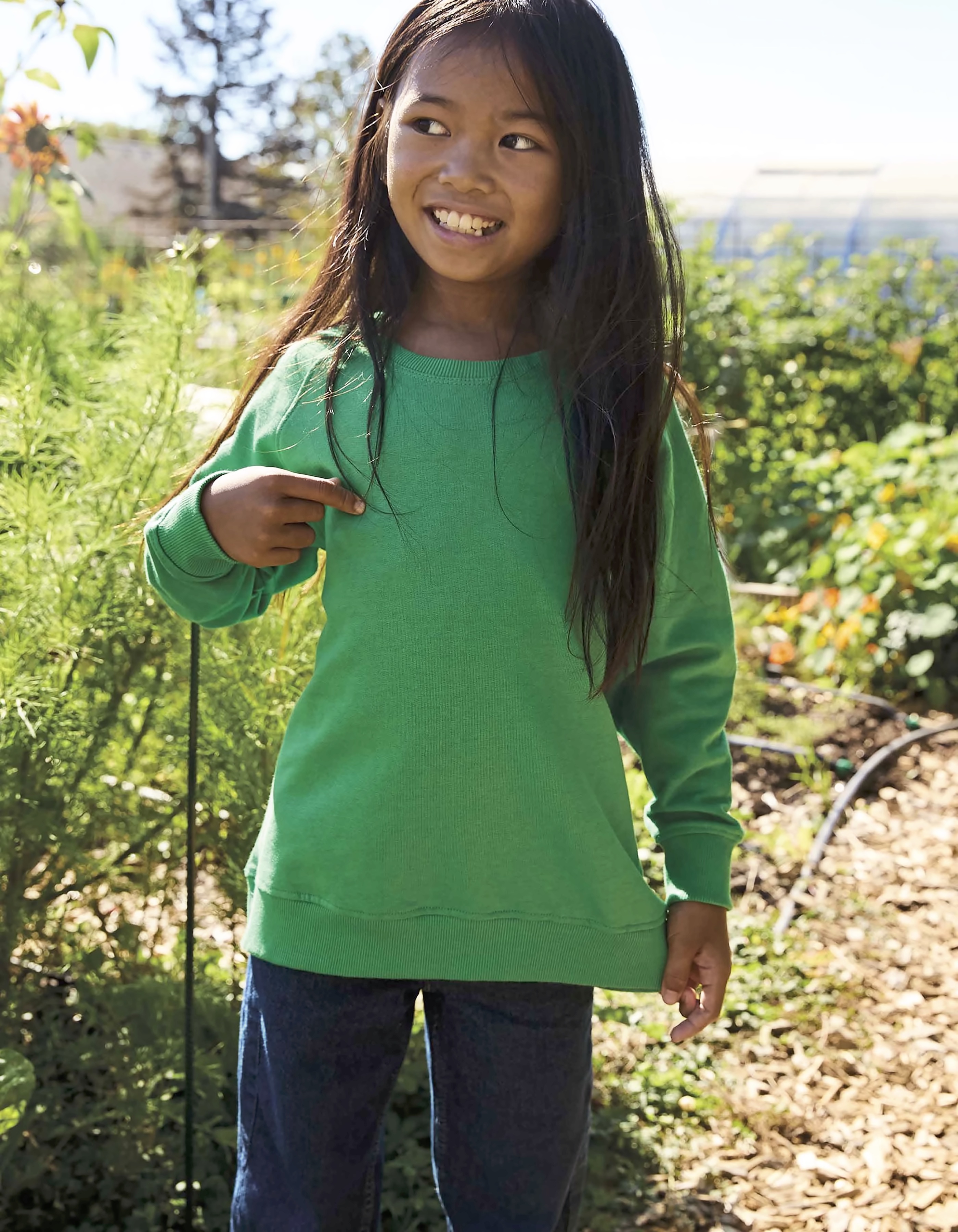 Sweat-shirts personnalisable NEUTRAL Kids Sweatshirt