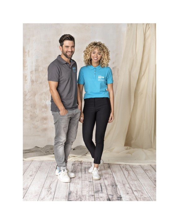 Polos personnalisable ELEVATE Polo bio recyclé manches courtes femme Beryl