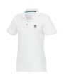 Polos personnalisable ELEVATE Polo bio recyclé manches courtes femme Beryl