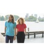 Polos personnalisable ELEVATE Polo bio recyclé manches courtes femme Beryl