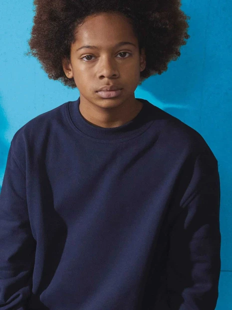 Sweat-shirts à personnaliser B&C ID.332 CREW /KIDS 