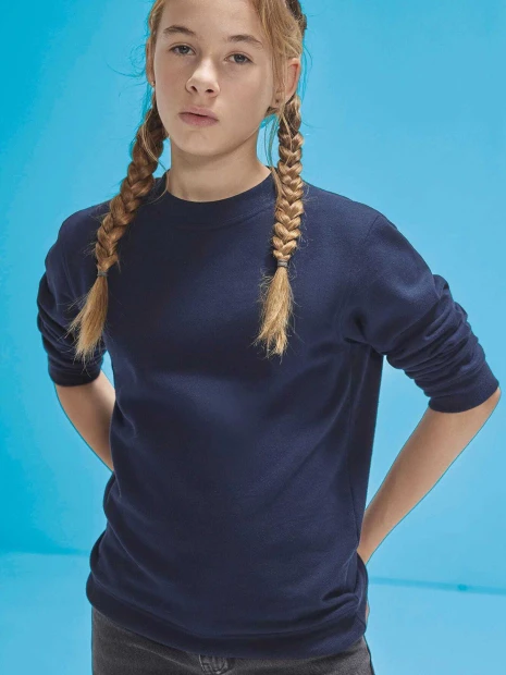 Sweat-shirts à personnaliser B&C ID.332 CREW /KIDS 