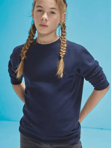 Sweat-shirts à personnaliser B&C ID.332 CREW /KIDS 