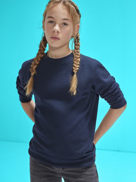 Sweat-shirts à personnaliser B&C ID.332 CREW /KIDS 