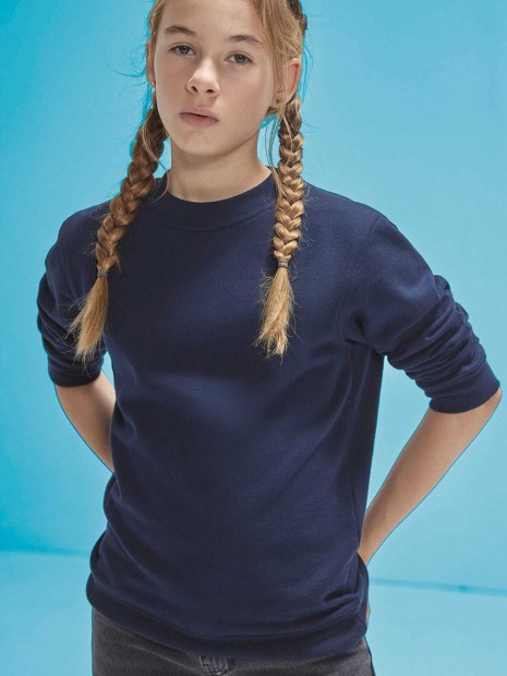 Sweat-shirts à personnaliser B&C ID.332 CREW /KIDS 