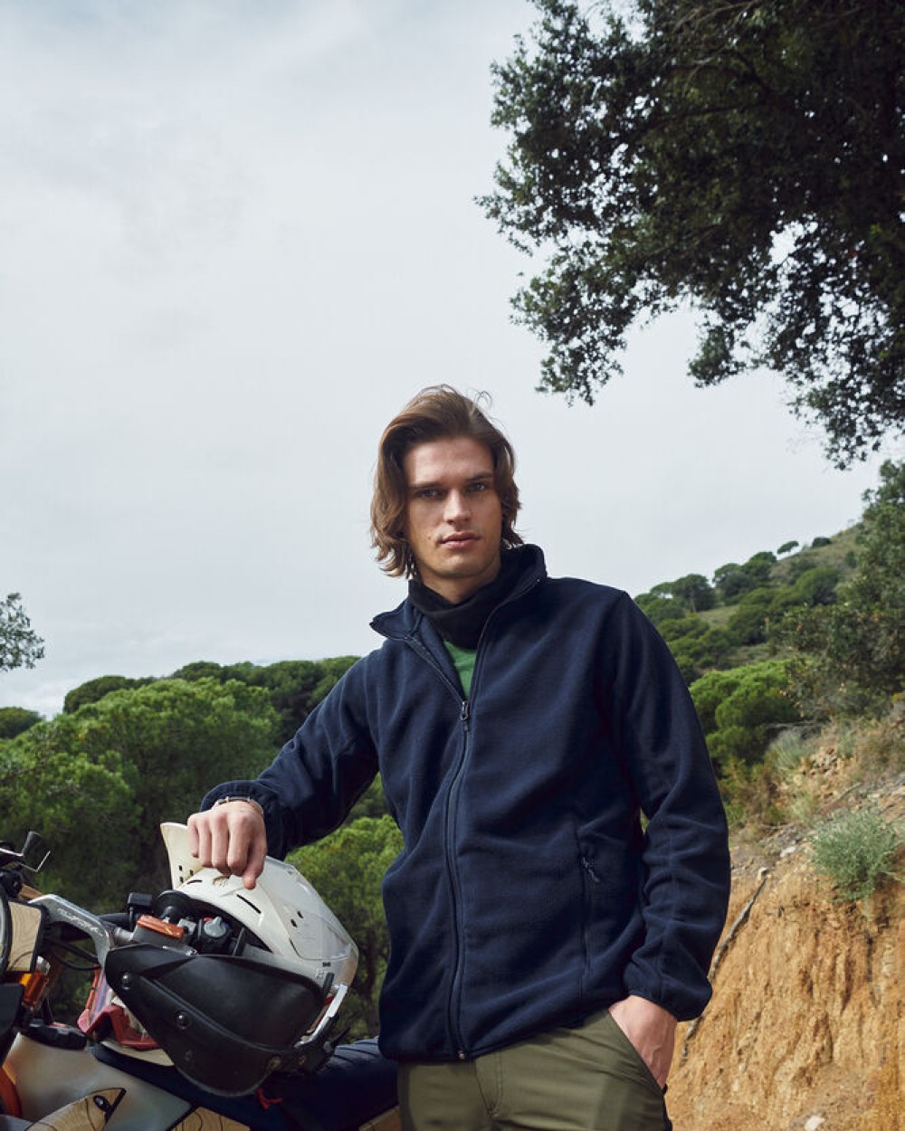 Laines polaires personnalisable CLIQUE Basic Polar Fleece Jacket