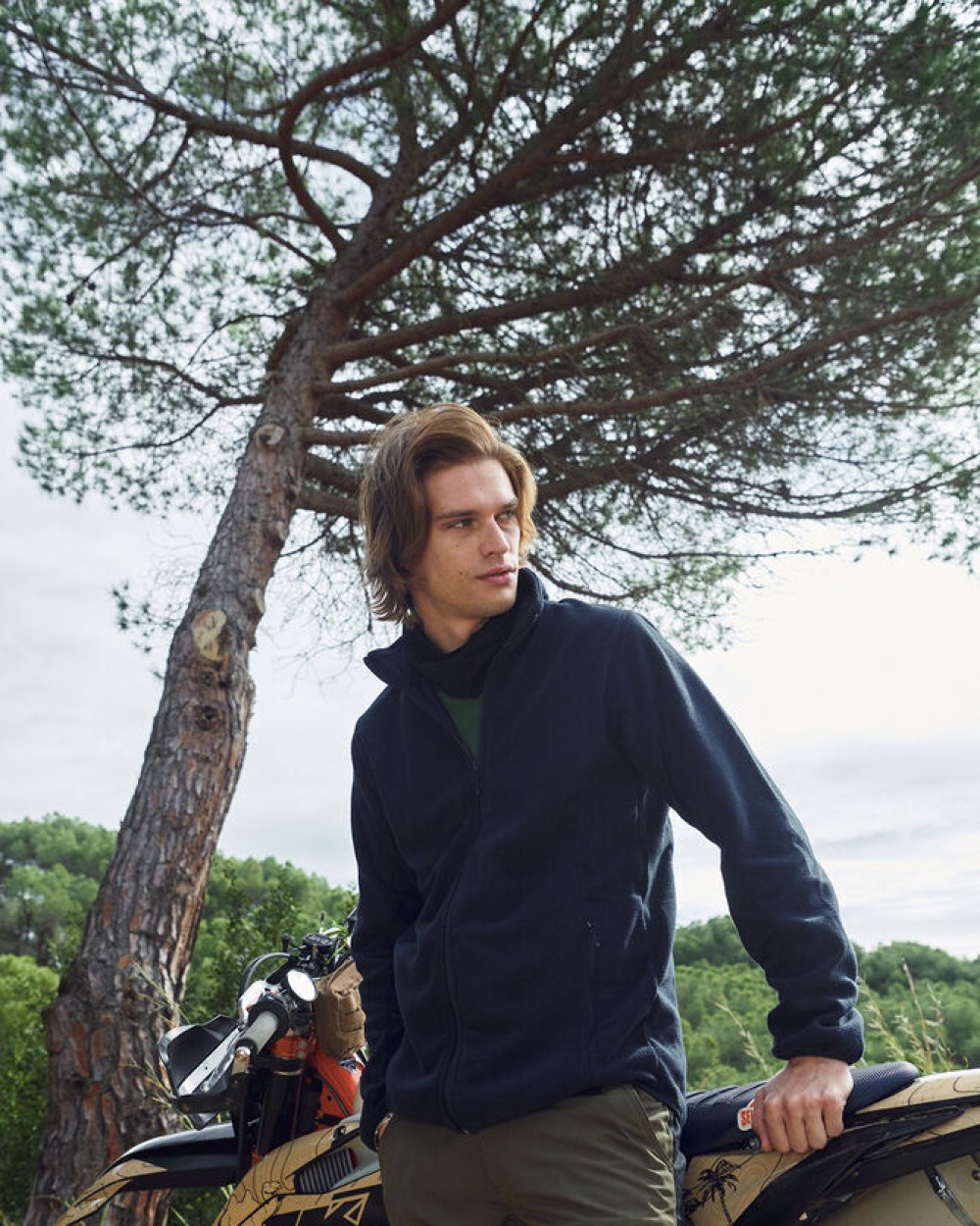 CLIQUE Basic Polar Fleece Jacket Polar Fleeces personalisierbar
