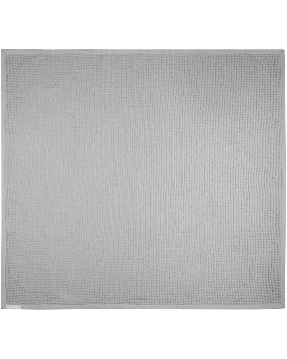 Plaids personnalisable SEASONS Couverture gaufrée Abele en coton de 150 x 140 cm