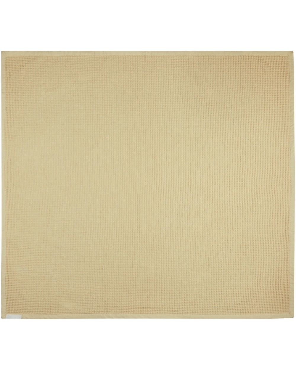 Plaids personnalisable SEASONS Couverture gaufrée Abele en coton de 150 x 140 cm