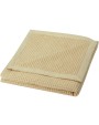 Plaids personnalisable SEASONS Couverture gaufrée Abele en coton de 150 x 140 cm