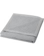 Plaids personnalisable SEASONS Couverture gaufrée Abele en coton de 150 x 140 cm