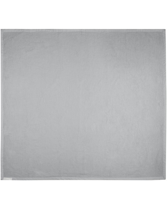 Plaids personnalisable SEASONS Couverture gaufrée Abele en coton de 150 x 140 cm