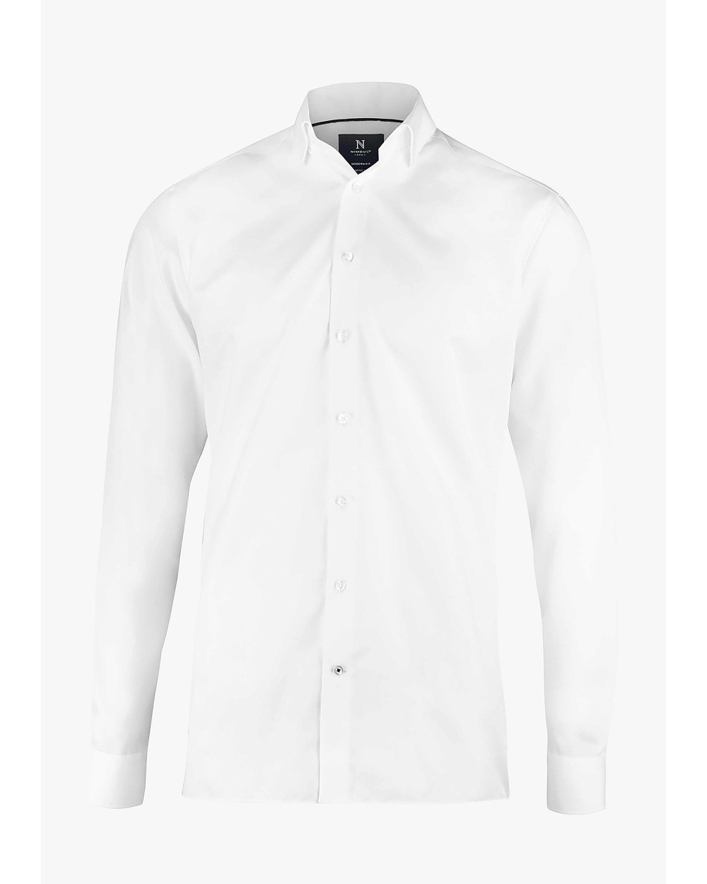 Chemises personnalisable NIMBUS Portland coupe moderne - chemise professionnelle infroissable