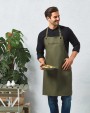 PREMIER Kontrastfarbene  Barley -Schürze Schürzen personalisierbar