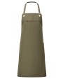 Tabliers personnalisable PREMIER Tablier contrasté écoresponsable "Barley"