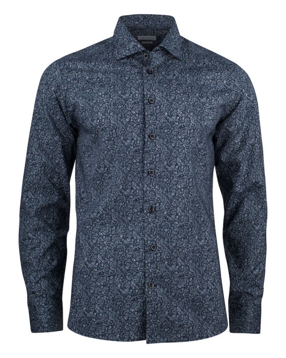 Chemises personnalisable J. HARVEST & FROST Indigo Bow 37 
Chemise Slim Fit Hommes